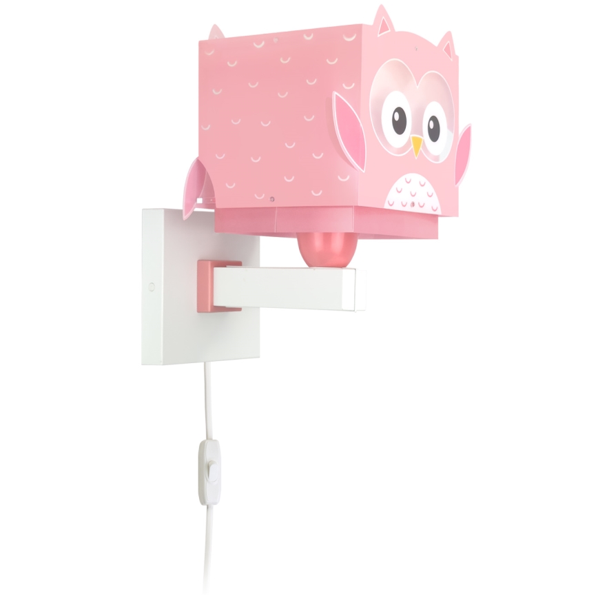 Dalber 64489 - Lámpara de pared infantil LITTLE FRIENDS 1xE27/15W/230V