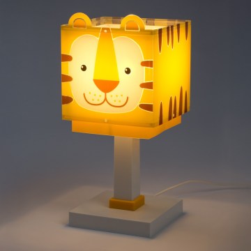Dalber 64561N - Lámpara infantil LED LITTLE TIGGER 1xG4/4W/230V naranja