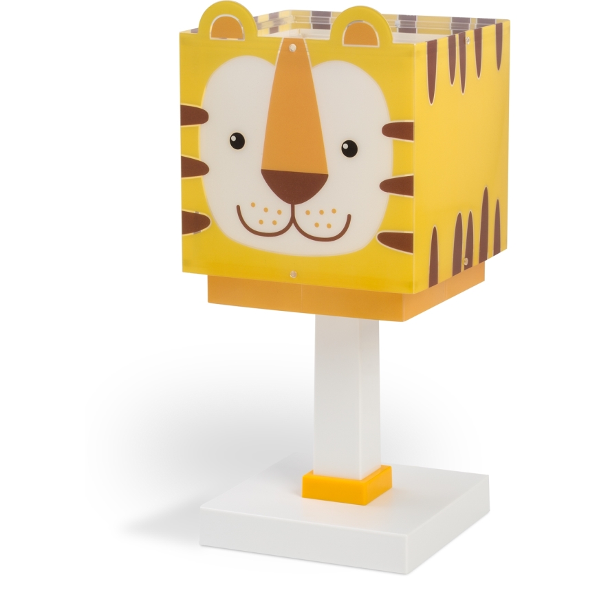 Dalber 64561N - Lámpara infantil LED LITTLE TIGGER 1xG4/4W/230V naranja