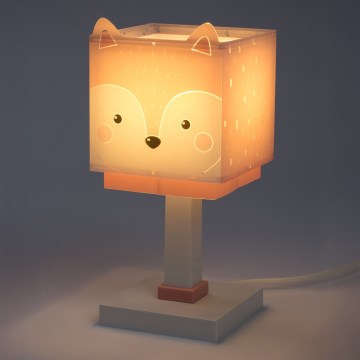 Dalber 64581N - Lámpara infantil LED LITTLE FOX 1xG4/4W/230V rosa