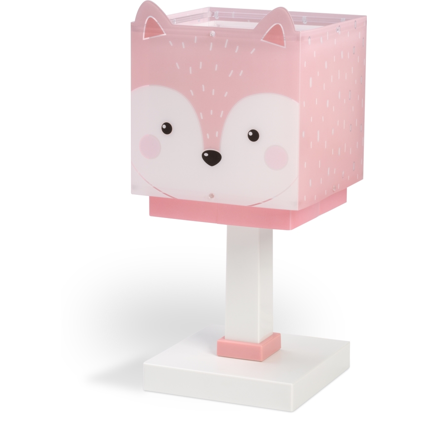 Dalber 64581N - Lámpara infantil LED LITTLE FOX 1xG4/4W/230V rosa