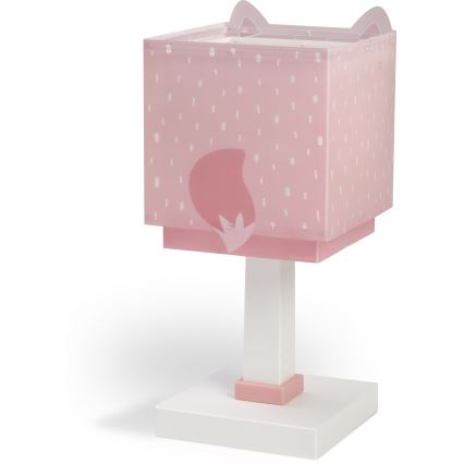 Dalber 64581N - Lámpara infantil LED LITTLE FOX 1xG4/4W/230V rosa