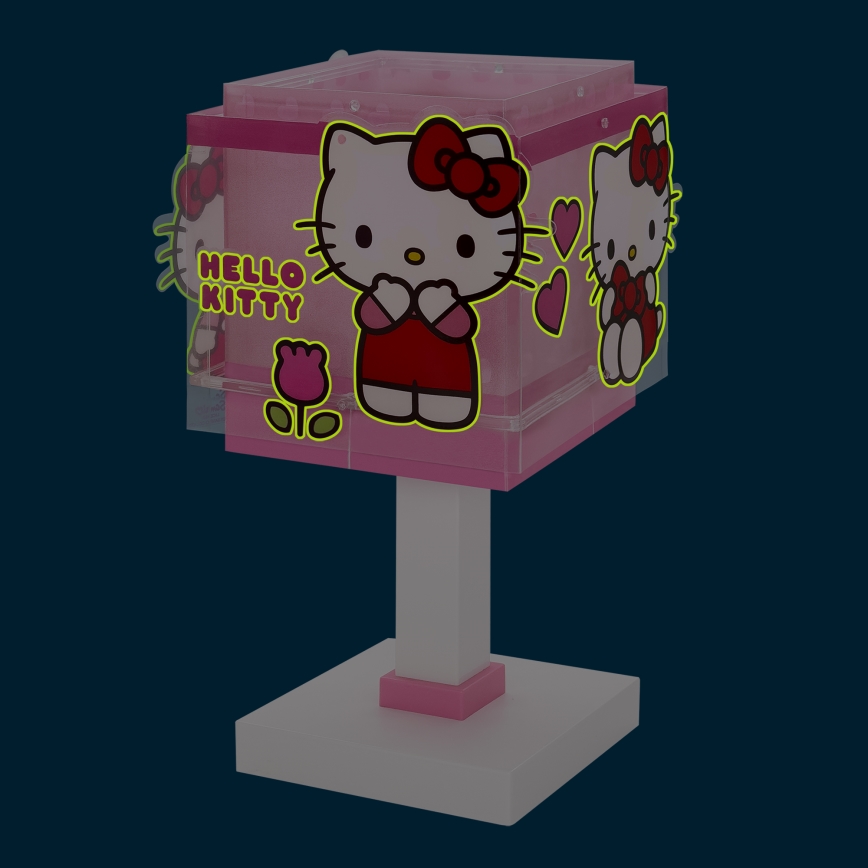 Dalber 73261 - Lámpara infantil LED HELLO KITTY 1xG4/4W/230V rosa