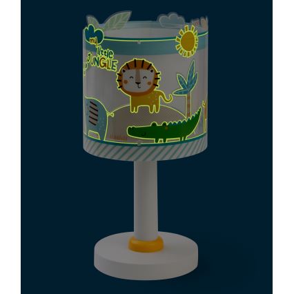 Dalber 76111N - Lámpara LED infantil MY LITTLE JUNGLE 1xG4/4W/230V multicolor