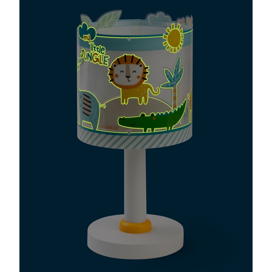 Dalber 76111N - Lámpara LED infantil MY LITTLE JUNGLE 1xG4/4W/230V multicolor