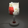 Dalber 76301 - Lámpara infantil LED SNOOPY 1xG4/4W/230V blanca/roja