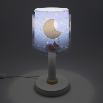 Dalber 76631 - Lámpara LED infantil MOON DREAMS 1xG4/4W/230V azul
