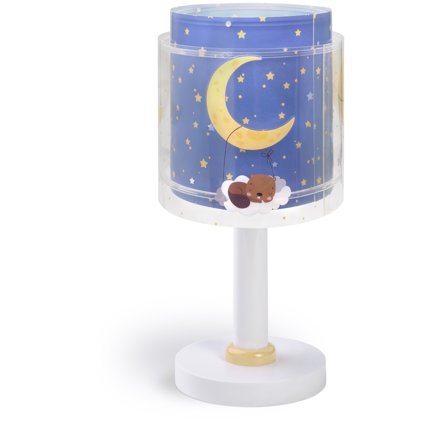 Dalber 76631 - Lámpara LED infantil MOON DREAMS 1xG4/4W/230V azul