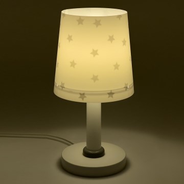 Dalber 82211B - Lámpara infantil STAR LIGHT 1xE14/40W/230V blanco