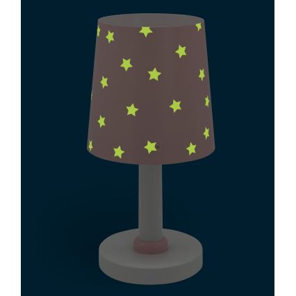 Dalber 82211S - Lámpara infantil STAR LIGHT 1xE14/40W/230V rosa