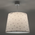 Dalber 82212B - Lámpara de araña infantil STAR LIGHT 1xE27/60W/230V blanco
