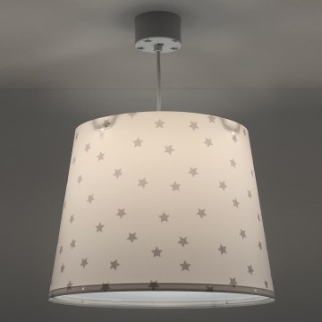 Dalber 82212B - Lámpara de araña infantil STAR LIGHT 1xE27/60W/230V blanco