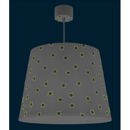 Dalber 82212B - Lámpara de araña infantil STAR LIGHT 1xE27/60W/230V blanco