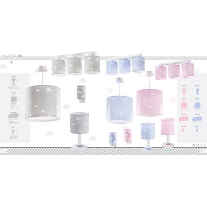 Dalber D-62011E - Lámpara de mesa SWEET DREAMS 1xE14/40W/230V
