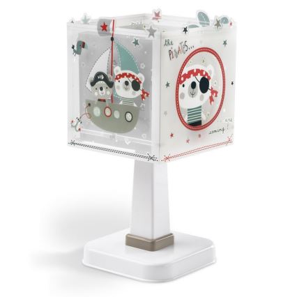 Dalber D-74551 - Lámpara de mesa infantil PIRATES 1xE14/40W/230V