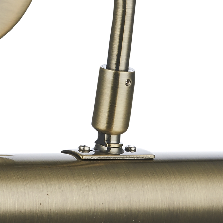 Där Lighting ONE6775 - Aplique para cuadros ONEDIN 2xE14/25W/230V latón