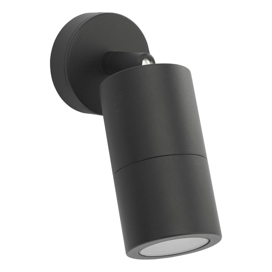 Där Lighting ORT0722 - Aplique de pared exterior LED ORTEGA 1xGU10/5W/230V IP65 negro
