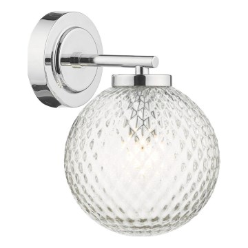 Där Lighting WAY0750 - Aplique de pared para baño WAYNE 1xG9/3W/230V IP44 cromado