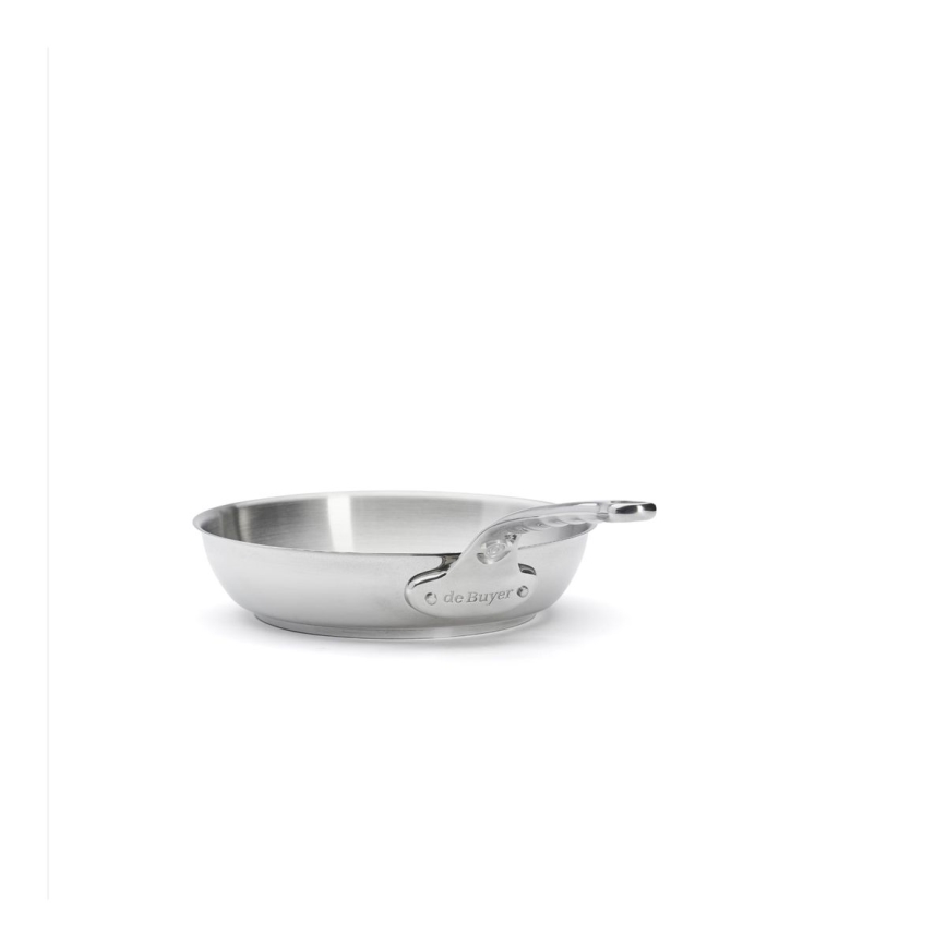 De Buyer 3412.24 - Sartén MILADY 24 cm de acero inoxidable