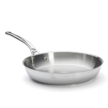De Buyer 3412.28 - Sartén MILADY 28 cm acero inoxidable