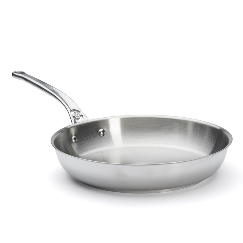 De Buyer 3412.28 - Sartén MILADY 28 cm acero inoxidable