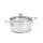 De Buyer 3427.20 - Olla con tapa MILADY 20 cm, acero inoxidable