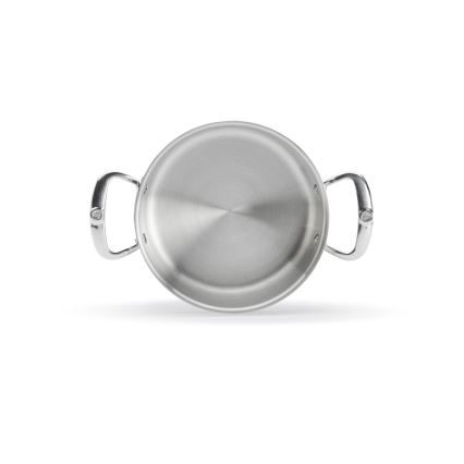 De Buyer 3427.20 - Olla con tapa MILADY 20 cm, acero inoxidable