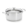 De Buyer 3427.24 - Olla con tapa MILADY 24 cm, acero inoxidable