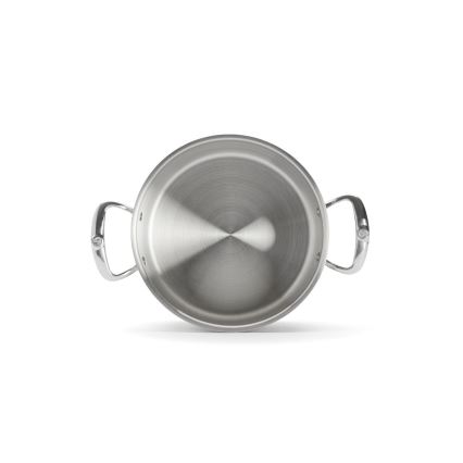 De Buyer 3427.24 - Olla con tapa MILADY 24 cm, acero inoxidable