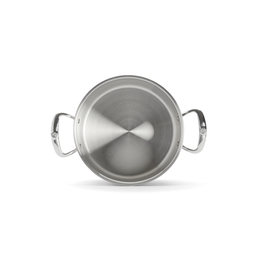 De Buyer 3427.24 - Olla con tapa MILADY 24 cm, acero inoxidable