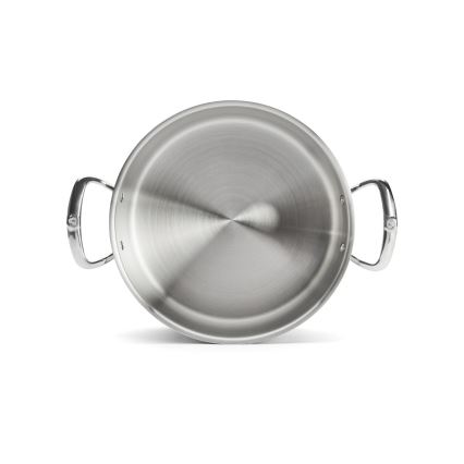 De Buyer 3427.28 - Olla con tapa MILADY 28 cm, acero inoxidable