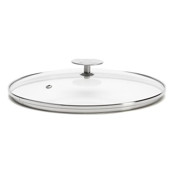 De Buyer 3429.24 - Tapa de cristal MILADY 24 cm