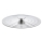 De Buyer 3460.02 - Tapa universal para sartenes bajas 20-24 cm, acero inoxidable