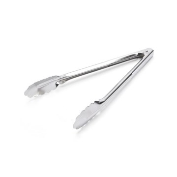 De Buyer 4788.24N - Pinzas para servir de 24 cm en acero inoxidable
