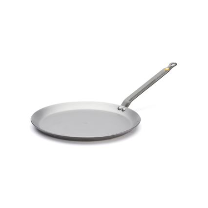 De Buyer 5615.24 - Sartén para crepes MINERAL B de 24 cm