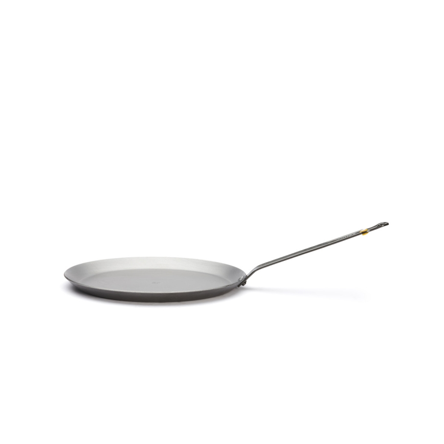 De Buyer 5615.24 - Sartén para crepes MINERAL B de 24 cm