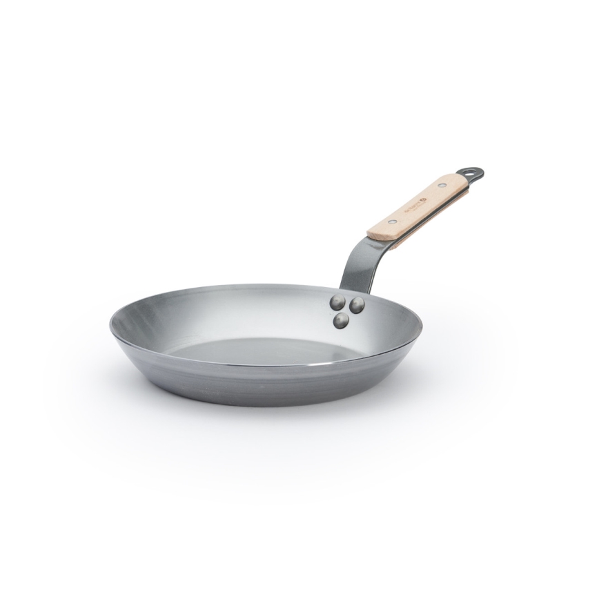 De Buyer 5710.24 - Sartén MINERAL B BOIS 24 cm de acero