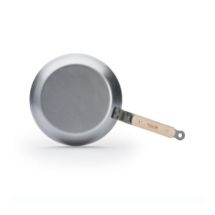 De Buyer 5710.24 - Sartén MINERAL B BOIS 24 cm de acero