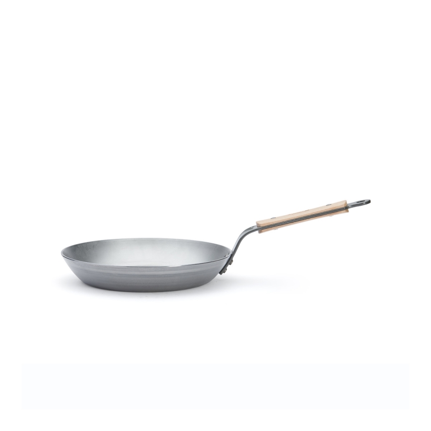 De Buyer 5710.24 - Sartén MINERAL B BOIS 24 cm de acero