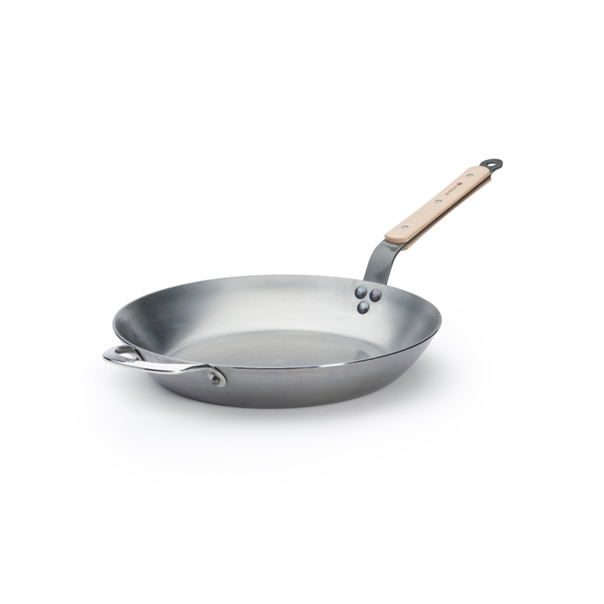 De Buyer 5710.32 - Sartén MINERAL B BOIS 32 cm acero