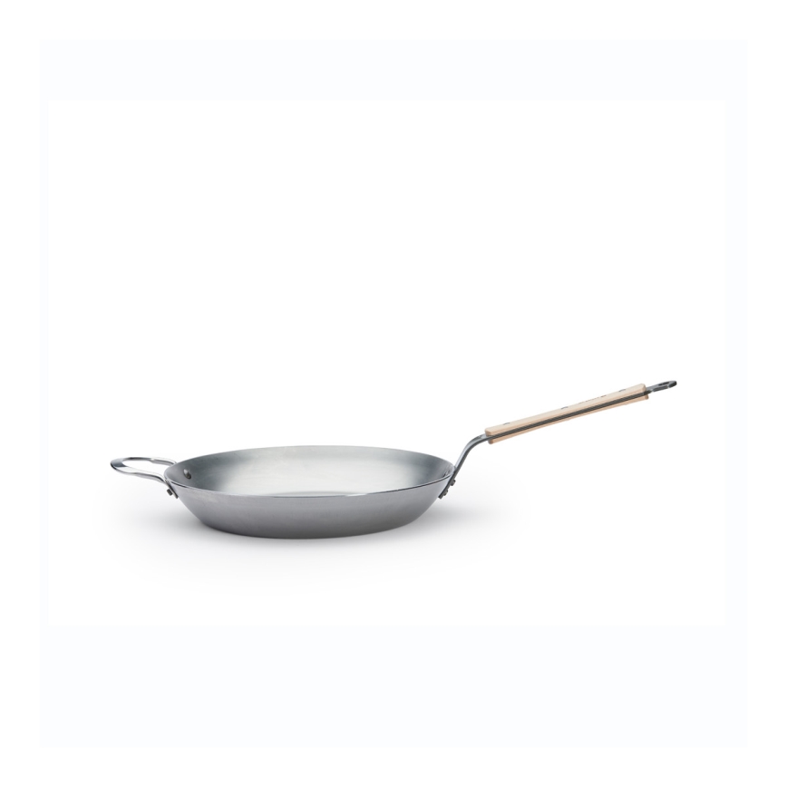 De Buyer 5710.32 - Sartén MINERAL B BOIS 32 cm acero