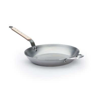 De Buyer 5710.32 - Sartén MINERAL B BOIS de 32 cm, acero