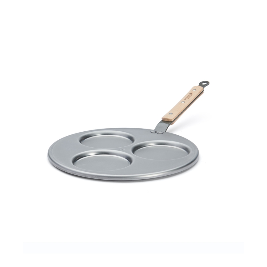 De Buyer 5712.03 - Sartén para tortitas MINERAL B BOIS 27 cm