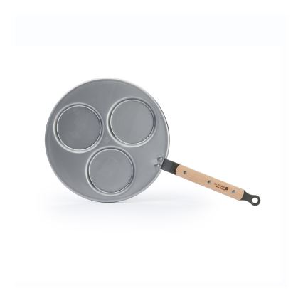 De Buyer 5712.03 - Sartén para tortitas MINERAL B BOIS 27 cm