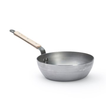 De Buyer 5714.24 - Sartén profunda MINERAL B BOIS 24 cm