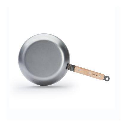 De Buyer 5714.24 - Sartén profunda MINERAL B BOIS 24 cm