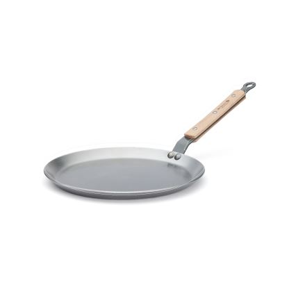 De Buyer 5715.24 - Sartén para crepes MINERAL B BOIS de 24 cm