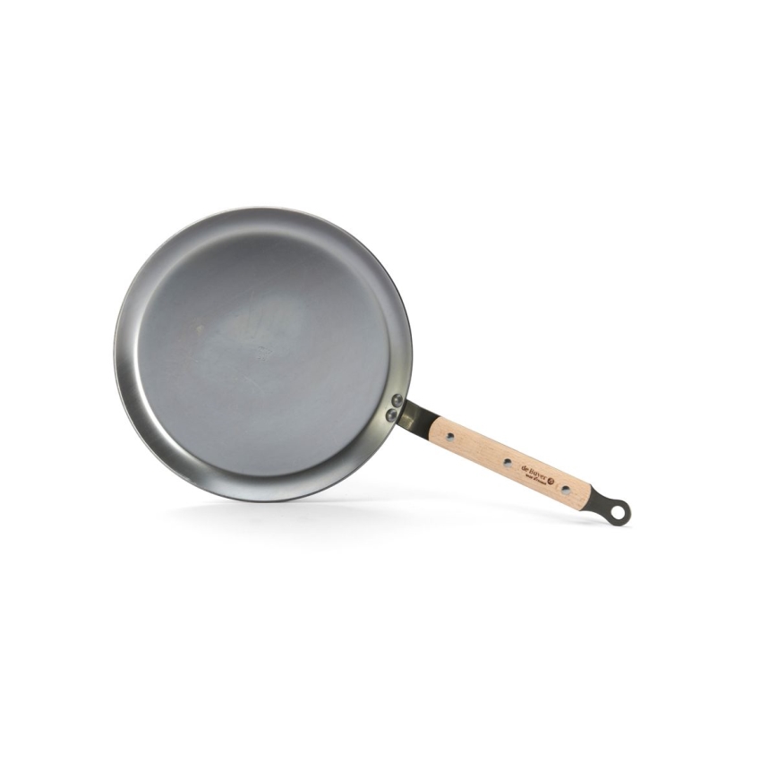 De Buyer 5715.26 - Sartén para crepes MINERAL B BOIS 26 cm