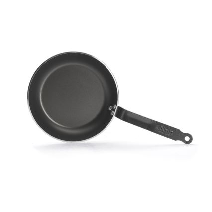 De Buyer 8480.24 - Sartén antiadherente CHOC RESTO INDUCTION 24 cm