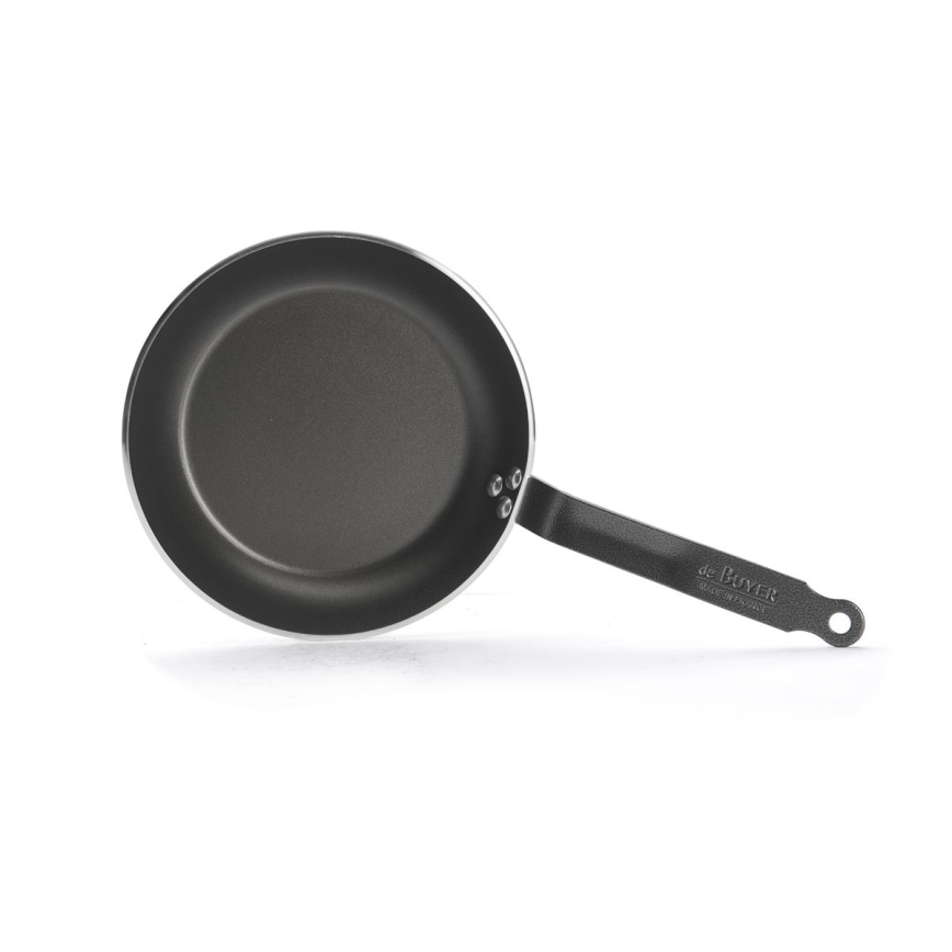 De Buyer 8480.24 - Sartén antiadherente CHOC RESTO INDUCTION 24 cm